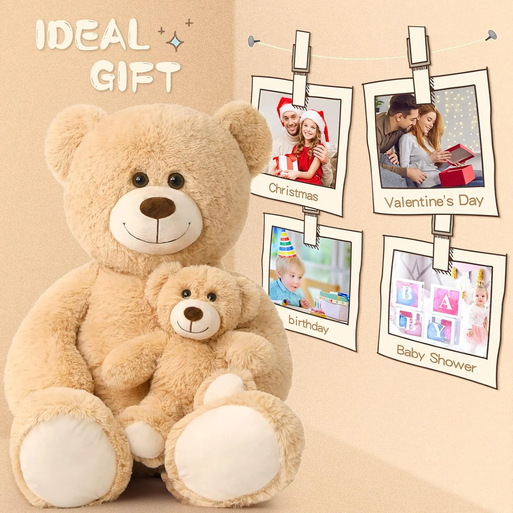 39" Giant Teddy Bear Soft Plush Stuffed Animal X23666