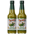 Nopal Green Habanero Pepper Sauce, 10 oz, Pack of 2 D3844