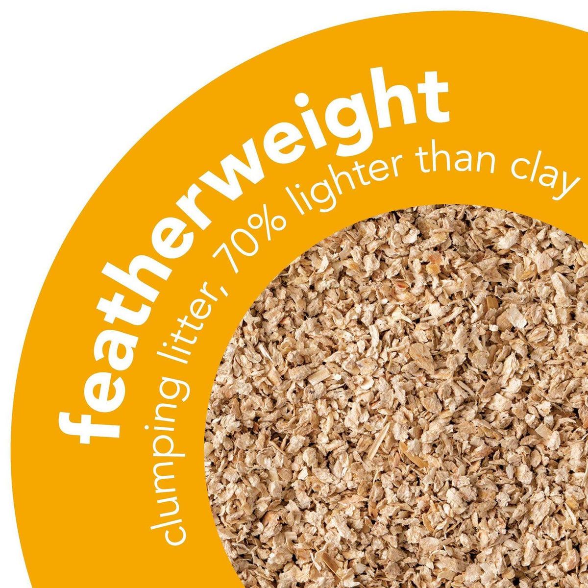 Unscented Clumping Wood Cat Litter T46398