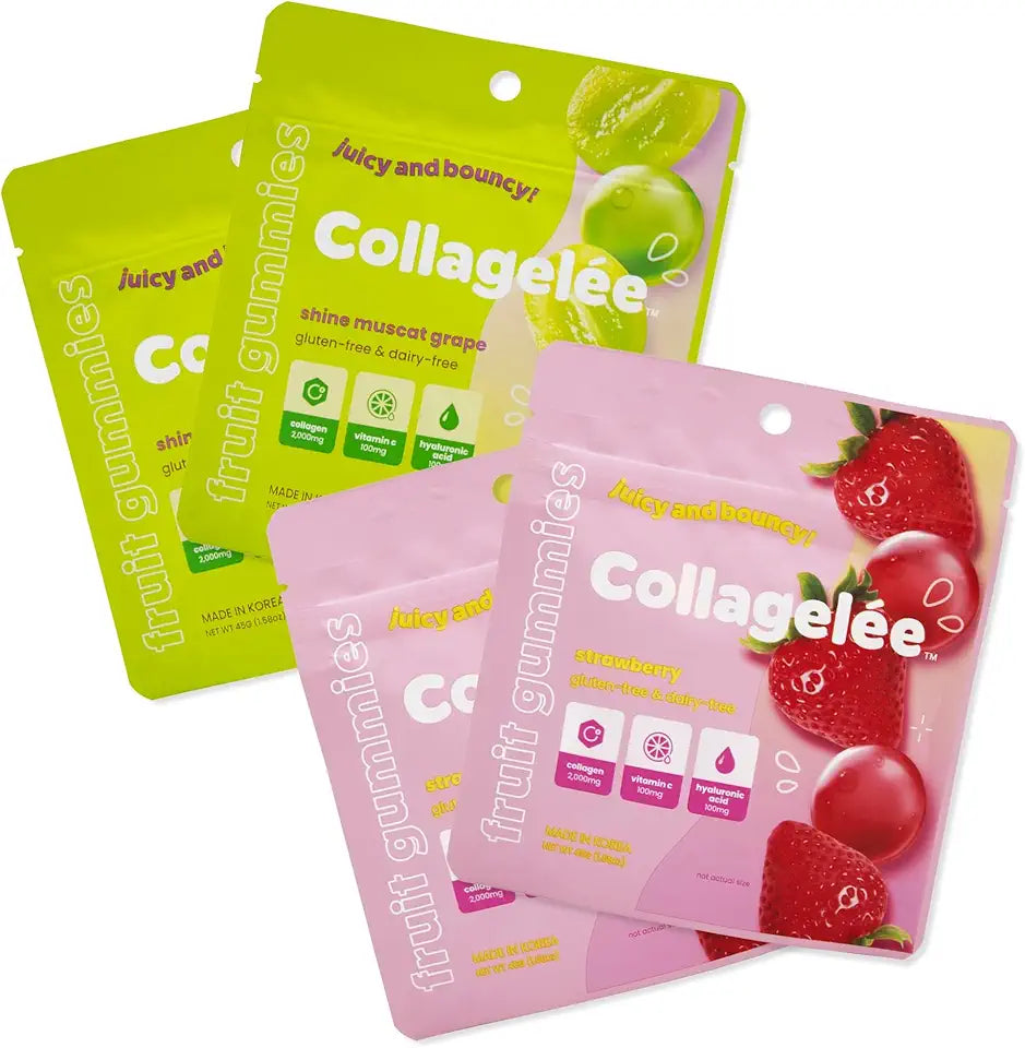 Collagen Gummies with Vitamin C, Hyaluronic Acid & Biotin L5199
