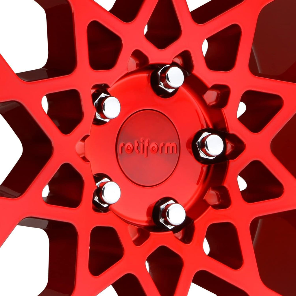 19x8.5 5x112 Candy Red Wheel Rim D9143