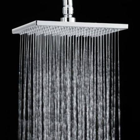 Satin Nickel Rain Showerhead U195