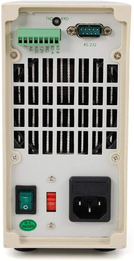 Single Channel DC Electronic Load Battery Capacity Meter 400W 40A T738
