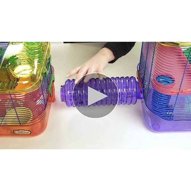 CritterTrail Playpen with Mat R201