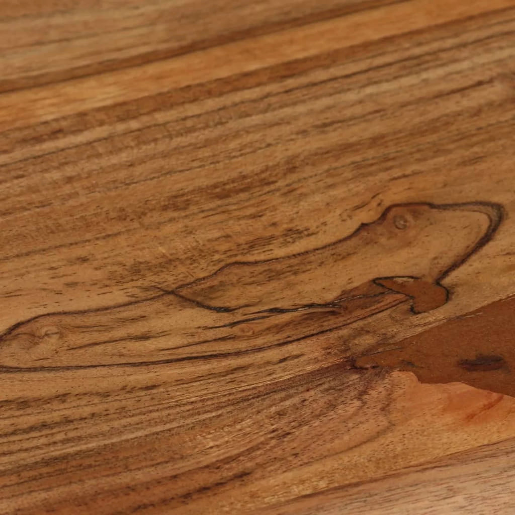 Solid Acacia Wood Writing Table Q624227