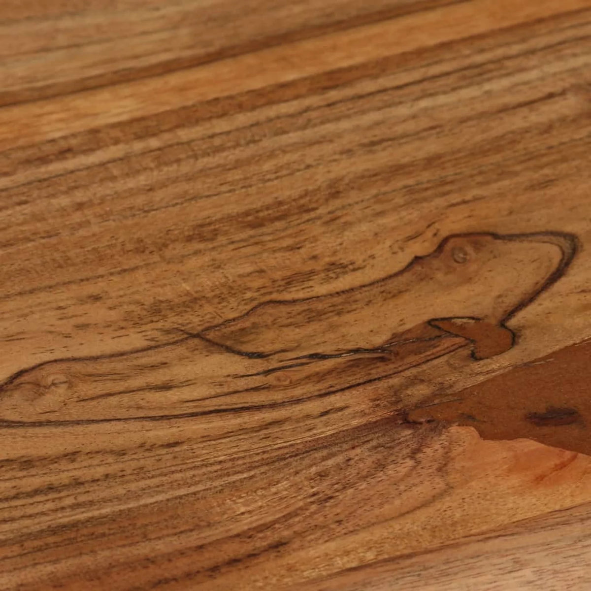 Solid Acacia Wood Writing Table Q624227