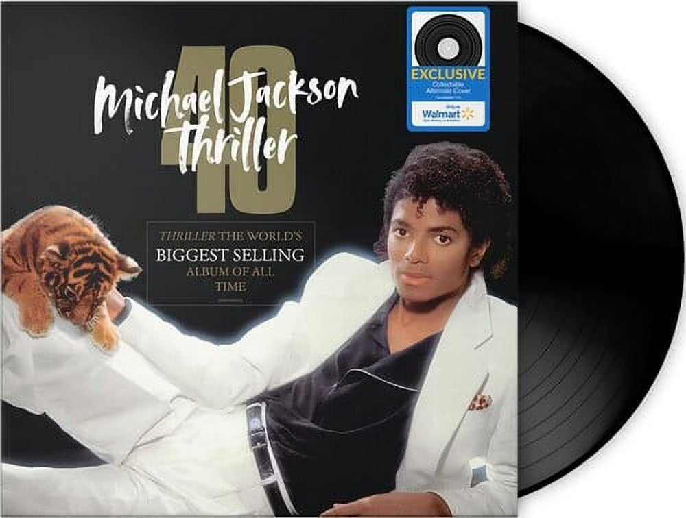 Thriller 40th Anniversary Vinyl E672