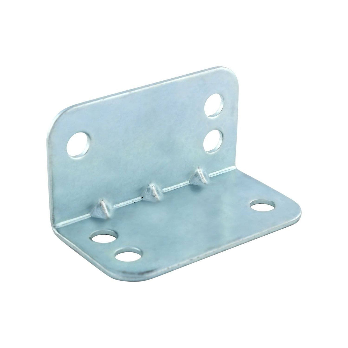 Zinc Metal Right Angle Bracket 20 Gauge 1000 Pack C544