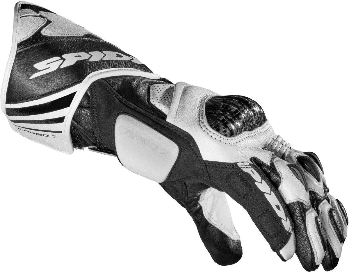 Black-White XL Gloves D291