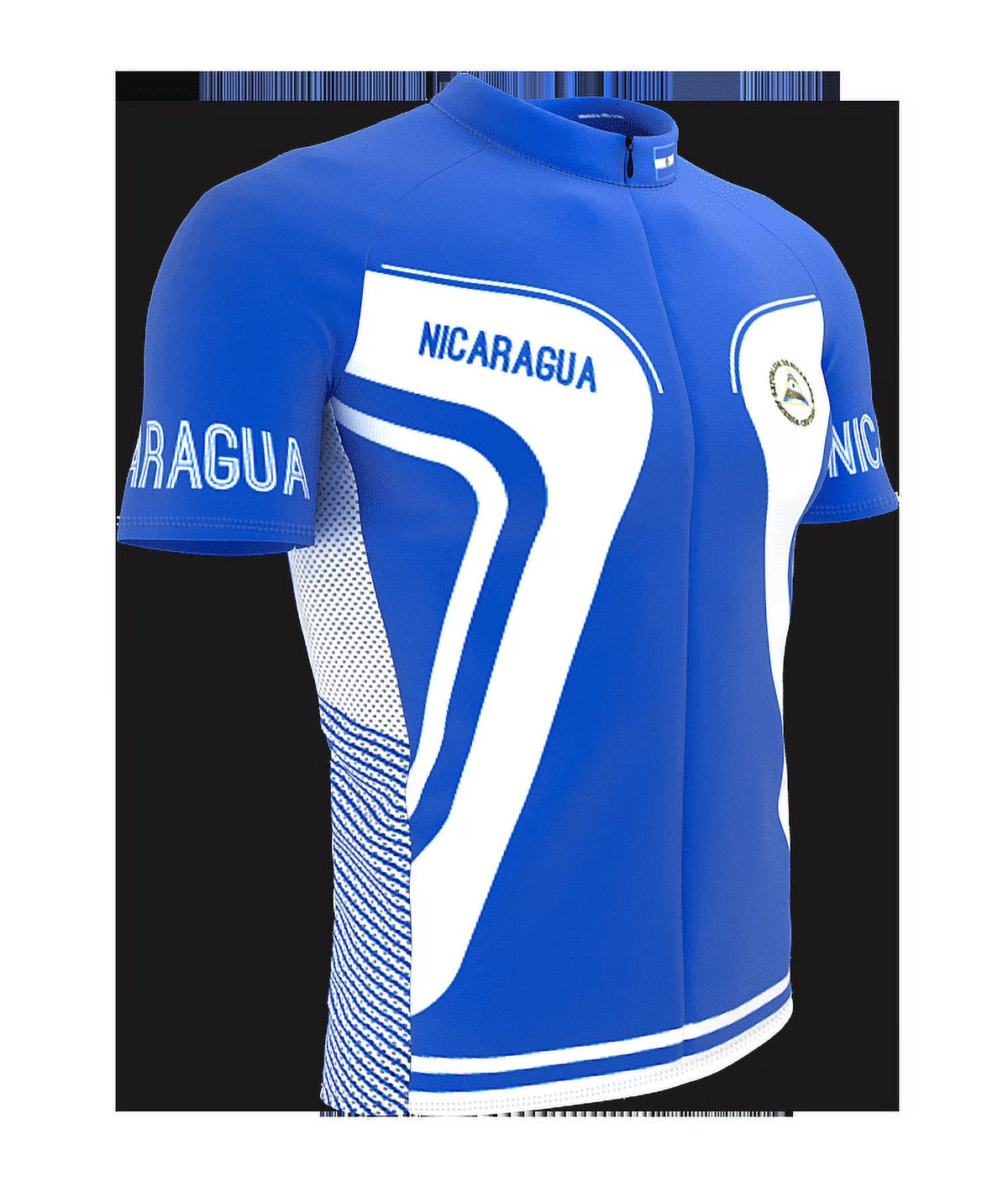 Full Zipper Short Sleeve Cycling Jersey E786891