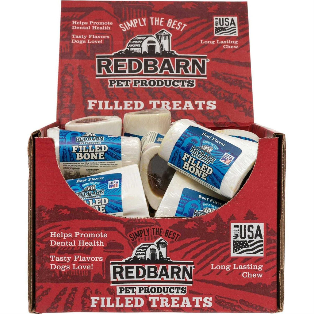 Peanut Butter Filled Bones Dog Treats K36757