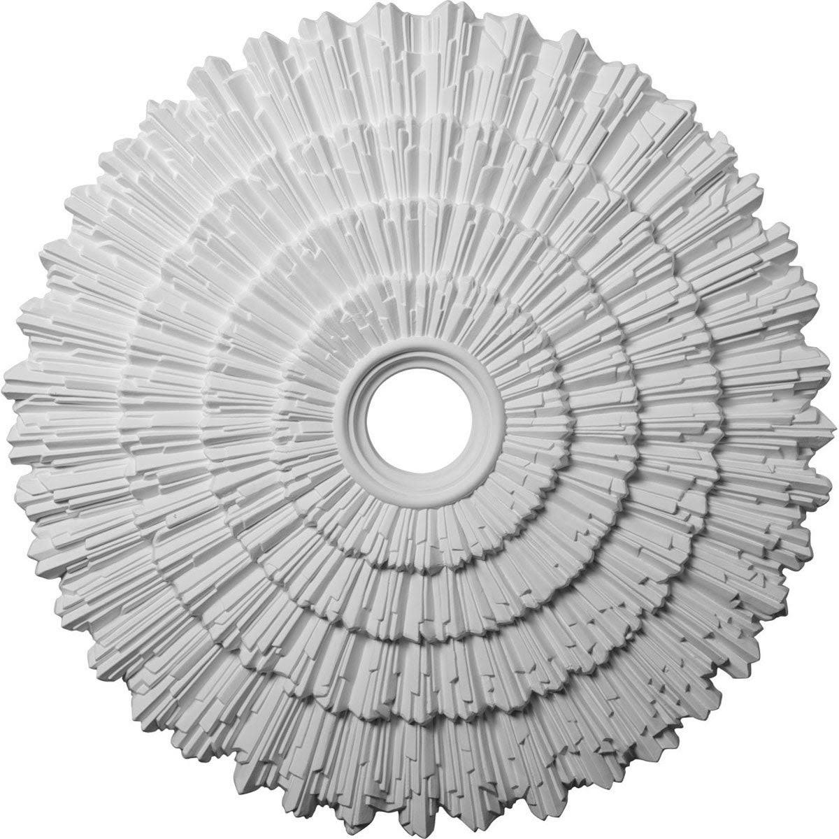 Bronze Hand-Painted Ceiling Medallion O8870