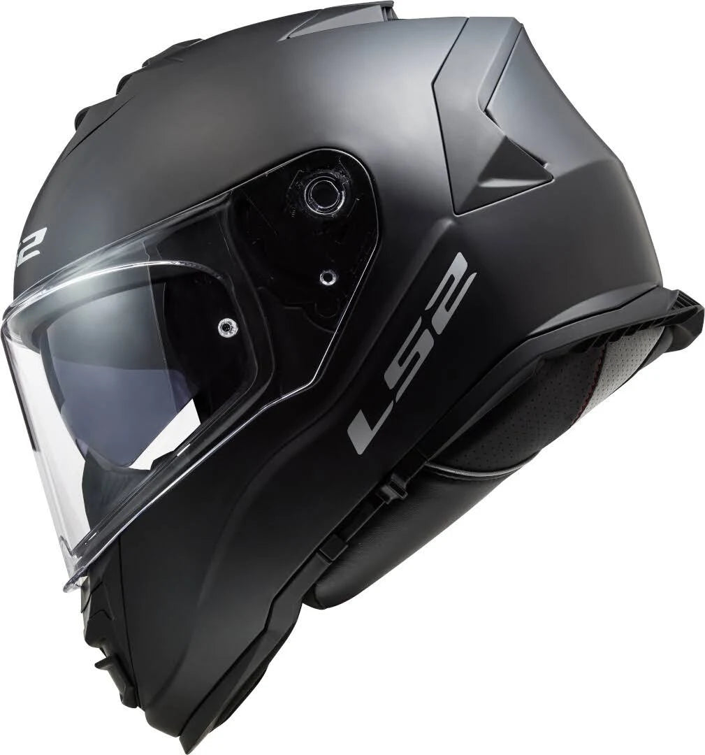 FF800 Storm Matt Black Helmet V151