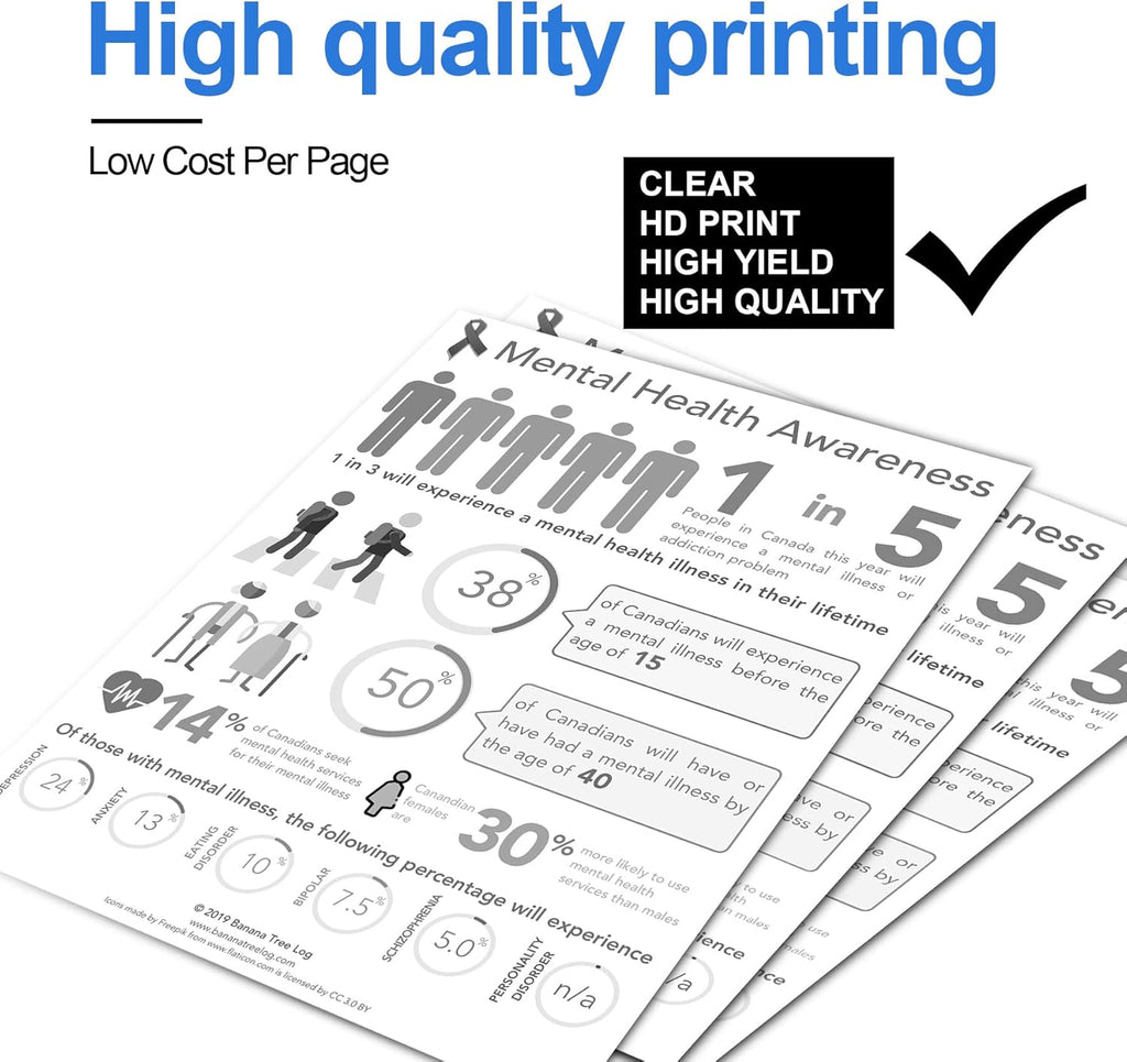 Black Toner Cartridge 4 Pack D3777