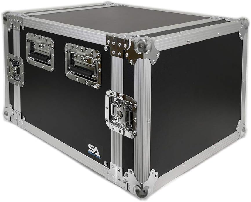 8U Pro Tour Grade Road Rack Case F16272