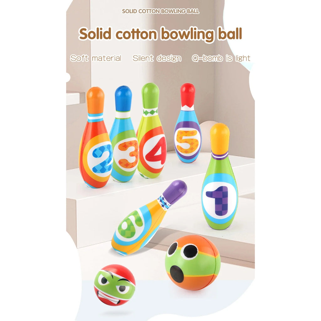 Mini Bowling Game Indoor Outdoor Sports Toy M35086