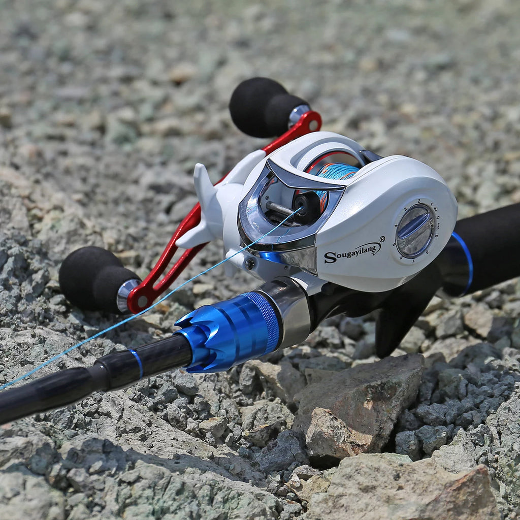 Baitcasting Fishing Reel 6.3:1 Gear Ratio 18+1 BB C169851