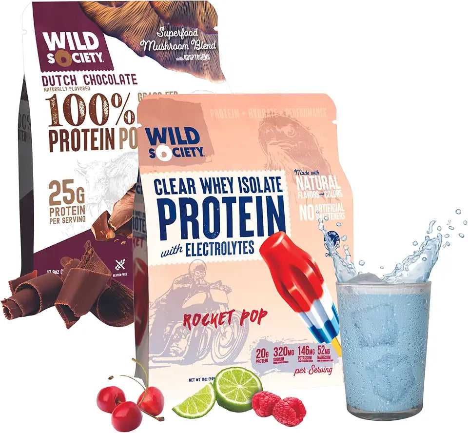 Clear Isolate + Whey Concentrate Super Combo O783