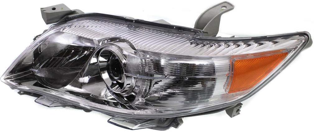Toyota Camry 2010 2011 Headlight Driver and Passenger Side Pair Composite V941