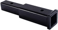 8” Auto and RV Hitch Extension with 2” Receiver, 500 lb Load Capacity, Pack of 2 Q650951