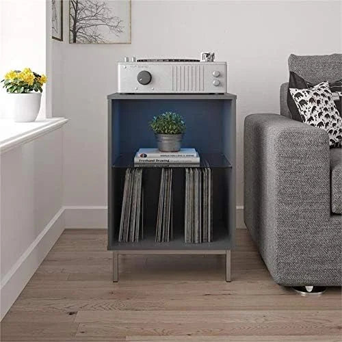 Graphite Gray Turntable Stand D981994