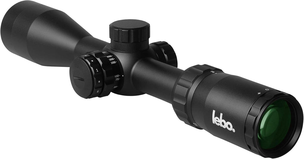 3-12x40 MIL Rifle Scope W5856