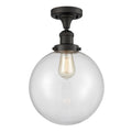 Oil Rubbed Bronze Semi-Flush Mount Light G26071