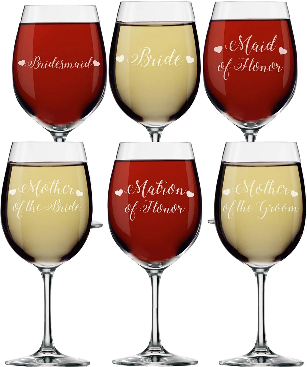 16 Oz Wine Glass With Stem A2687