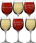 16 Oz Wine Glass With Stem A2687