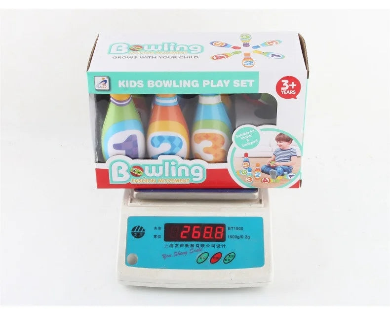 Mini Bowling Game Indoor Outdoor Sports Toy M35086