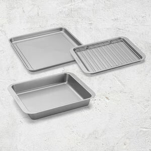 Non-Stick 3 Pc Bakeware Set O713