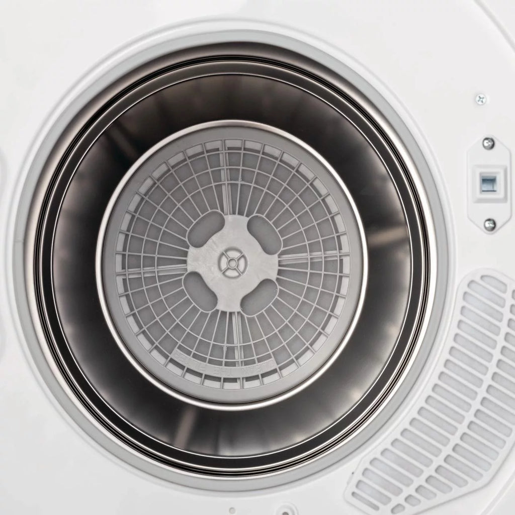 White Compact Electric Dryer F274