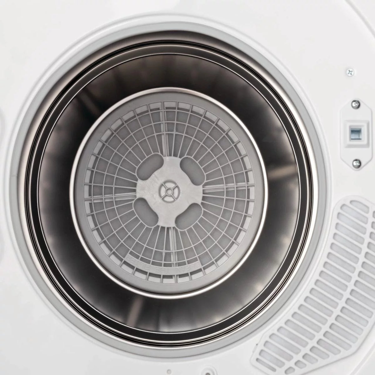 White Compact Electric Dryer F274