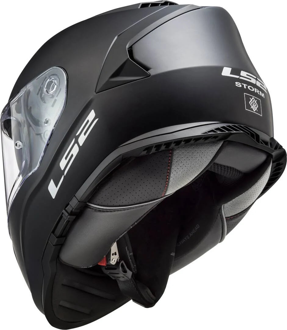FF800 Storm Matt Black Helmet V151