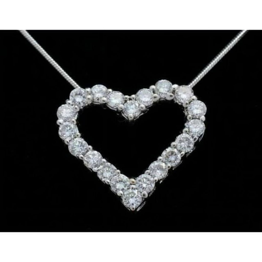 14K White Gold Pendant E88978
