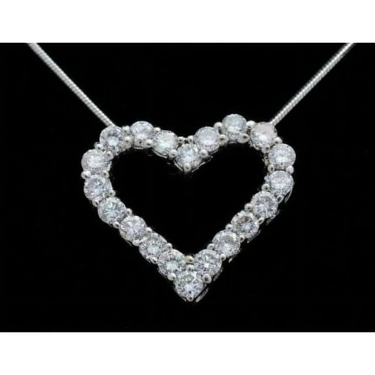 14K White Gold Pendant E88978