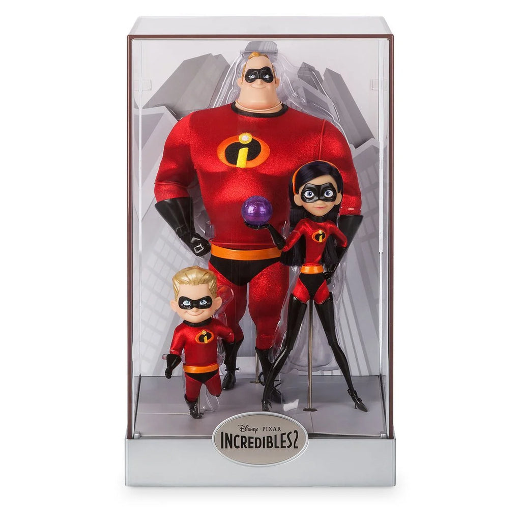 Mr. Incredible, Violet, & Dash Doll Set D326328