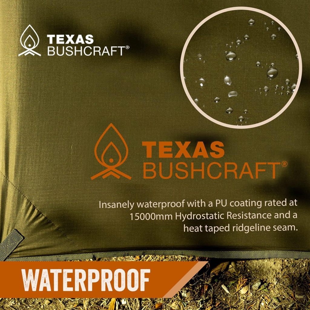 Waterproof 10x10 Ripstop Nylon Camping Tarp M731