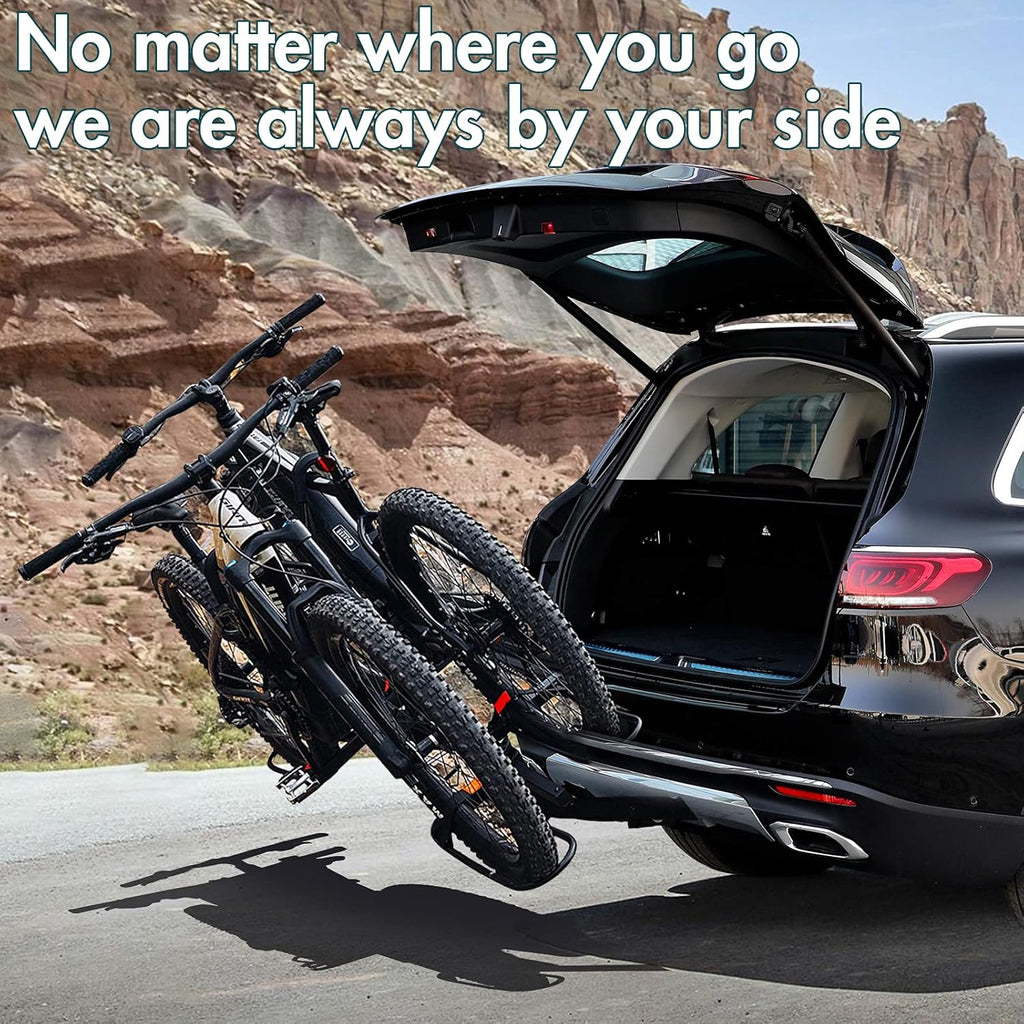 Hitch Mount Foldable Bicycle Carrier Rack H926671