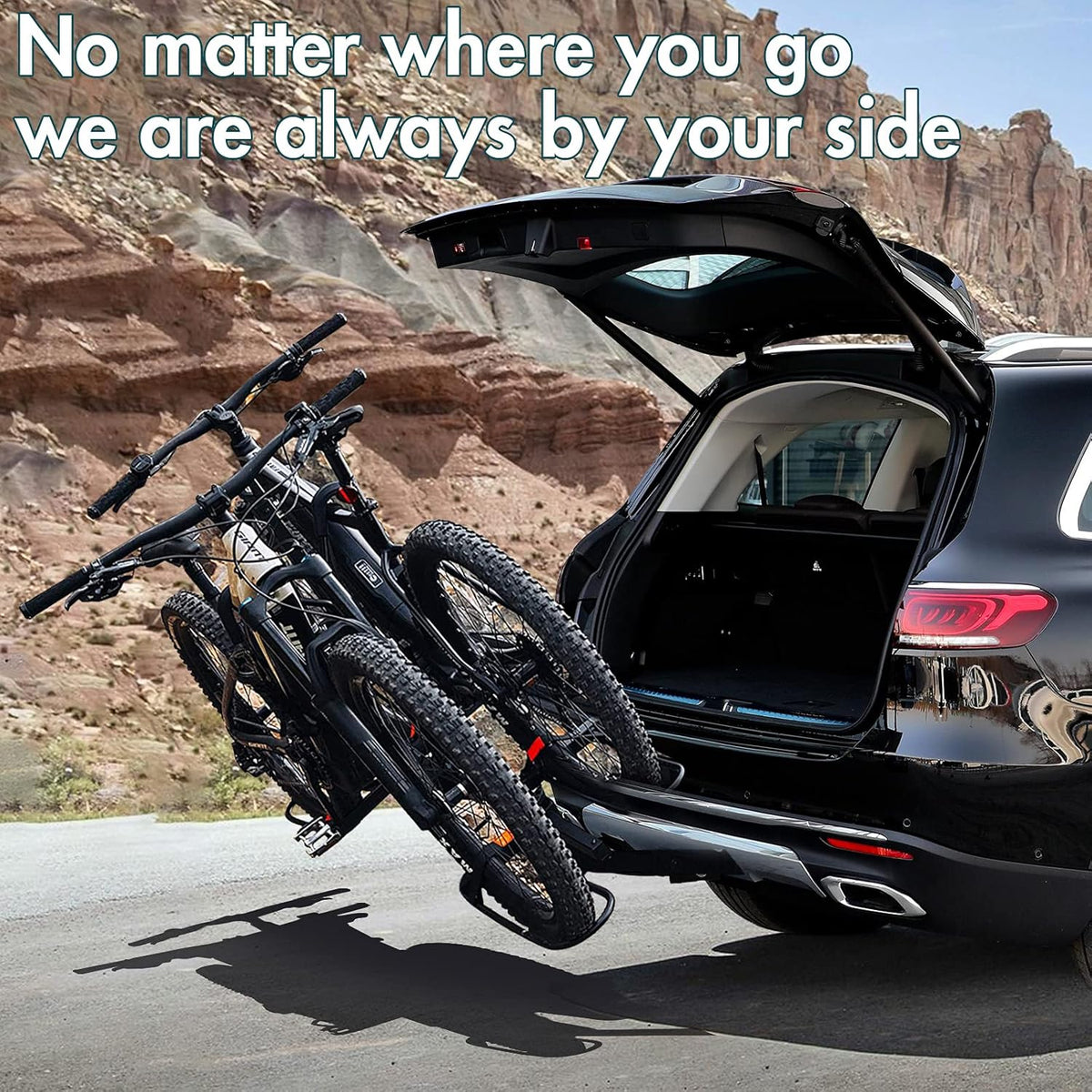 Hitch Mount Foldable Bicycle Carrier Rack H926671