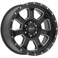 Satin Black Finish 43 Alloy Wheel Y51925