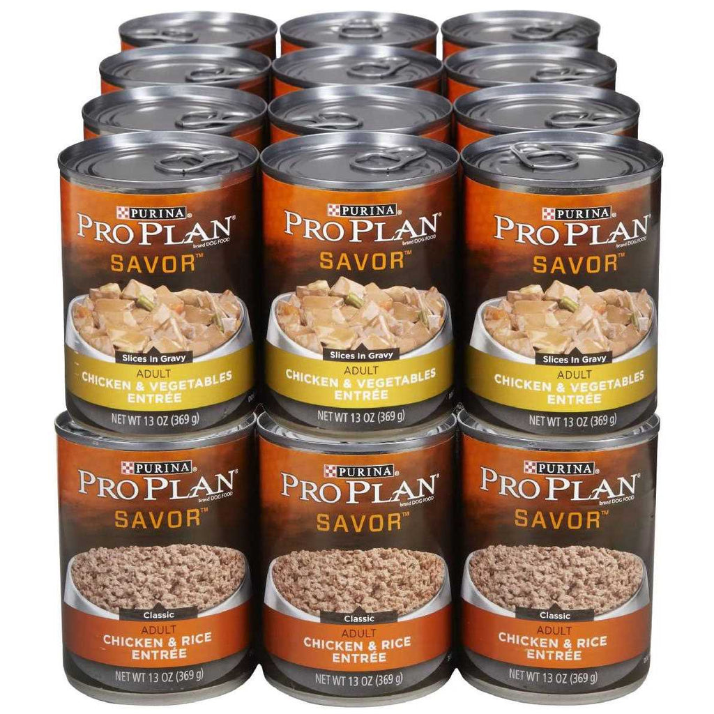 High Protein Dog Food Gravy Chicken and Vegetables Entree R374