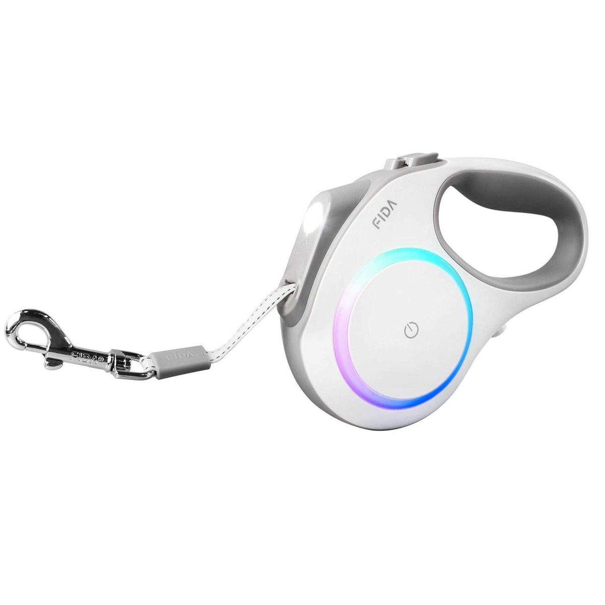 Retractable LED Lighted Dog Leash E430