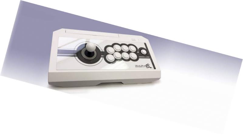 White Real Arcade Pro Fight Stick Z9680