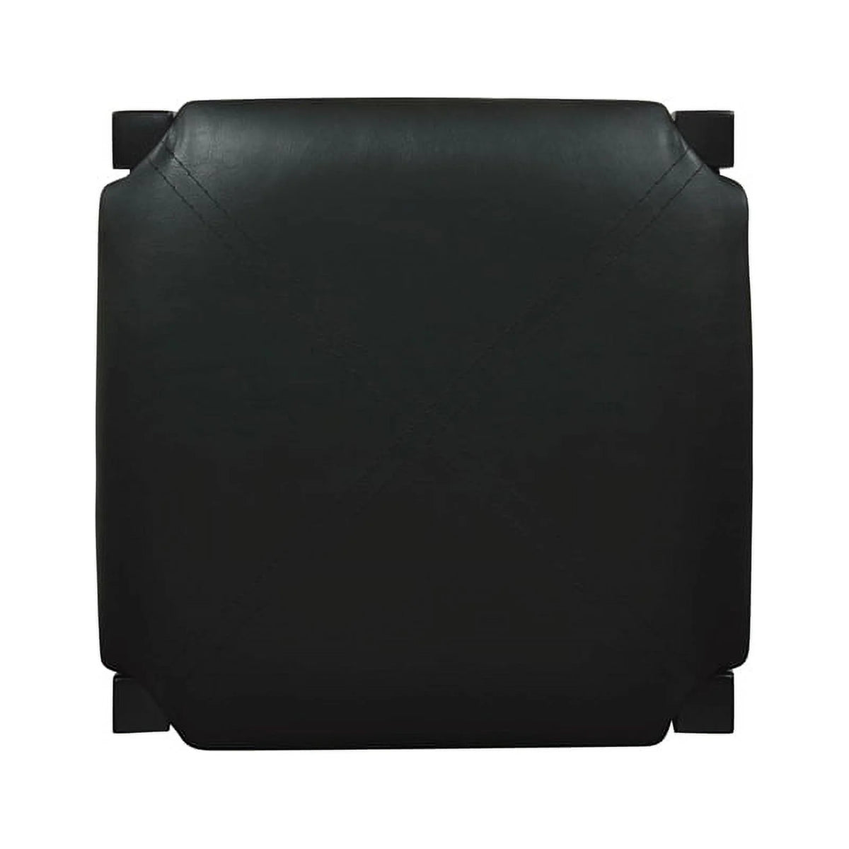 Set of Two 25" Backless Faux Leather Counter Stools N3881