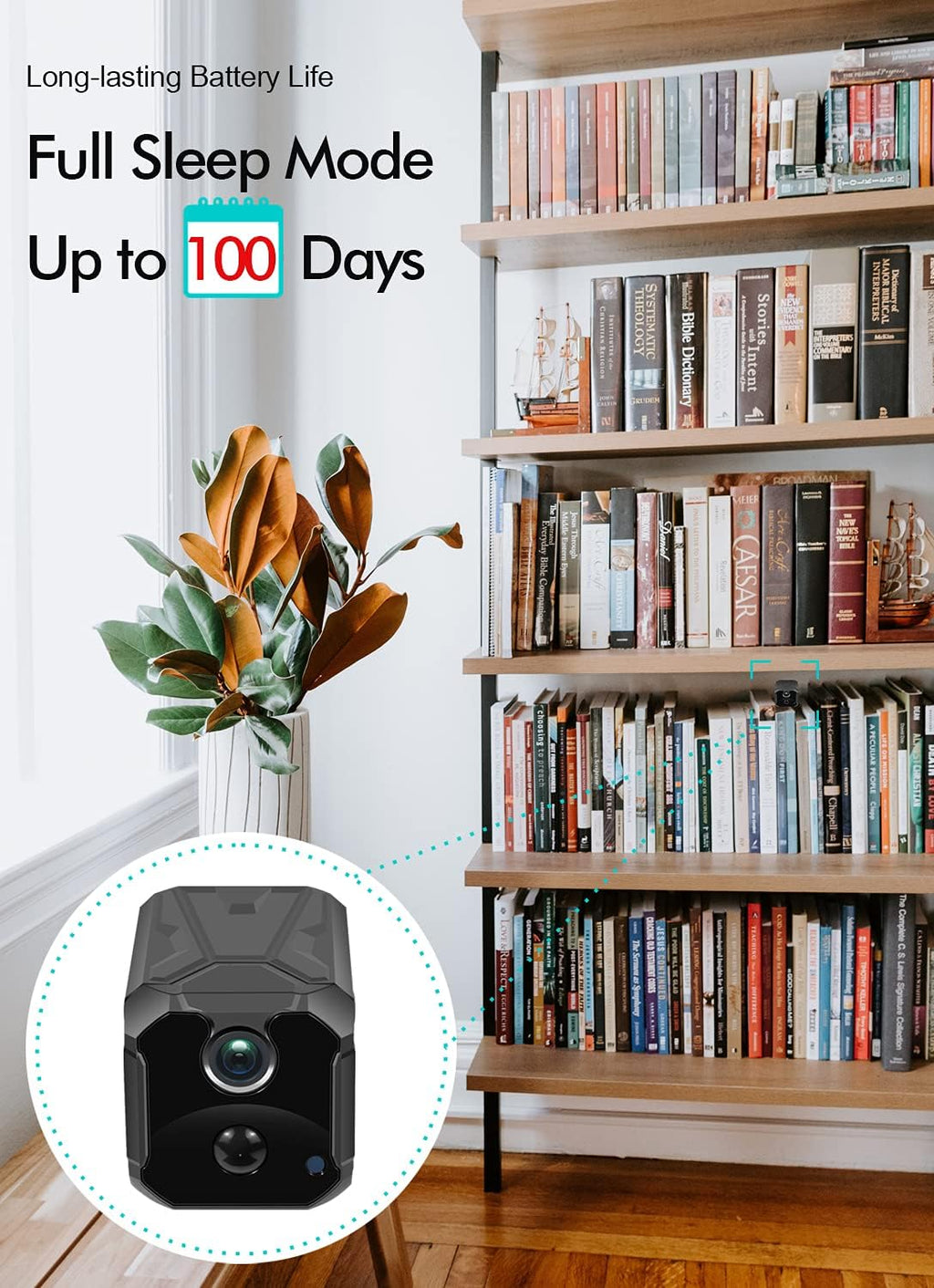 4K UHD Wireless Security Camera, Pack of 2 B102030