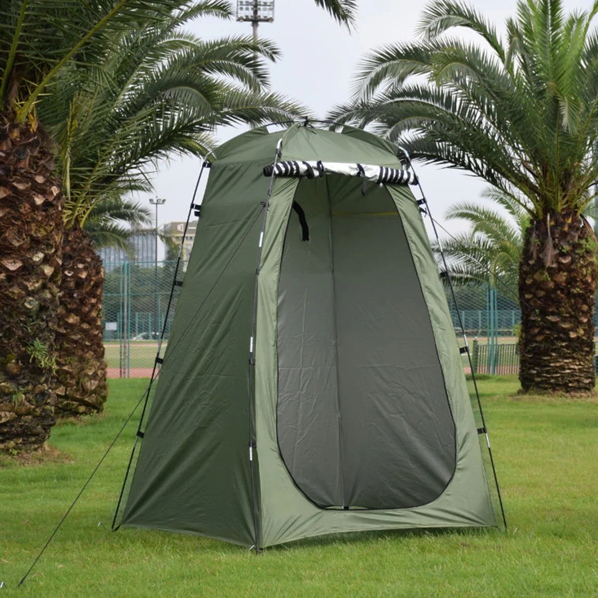 6FT Tall Portable Outdoor Privacy Tent N4452