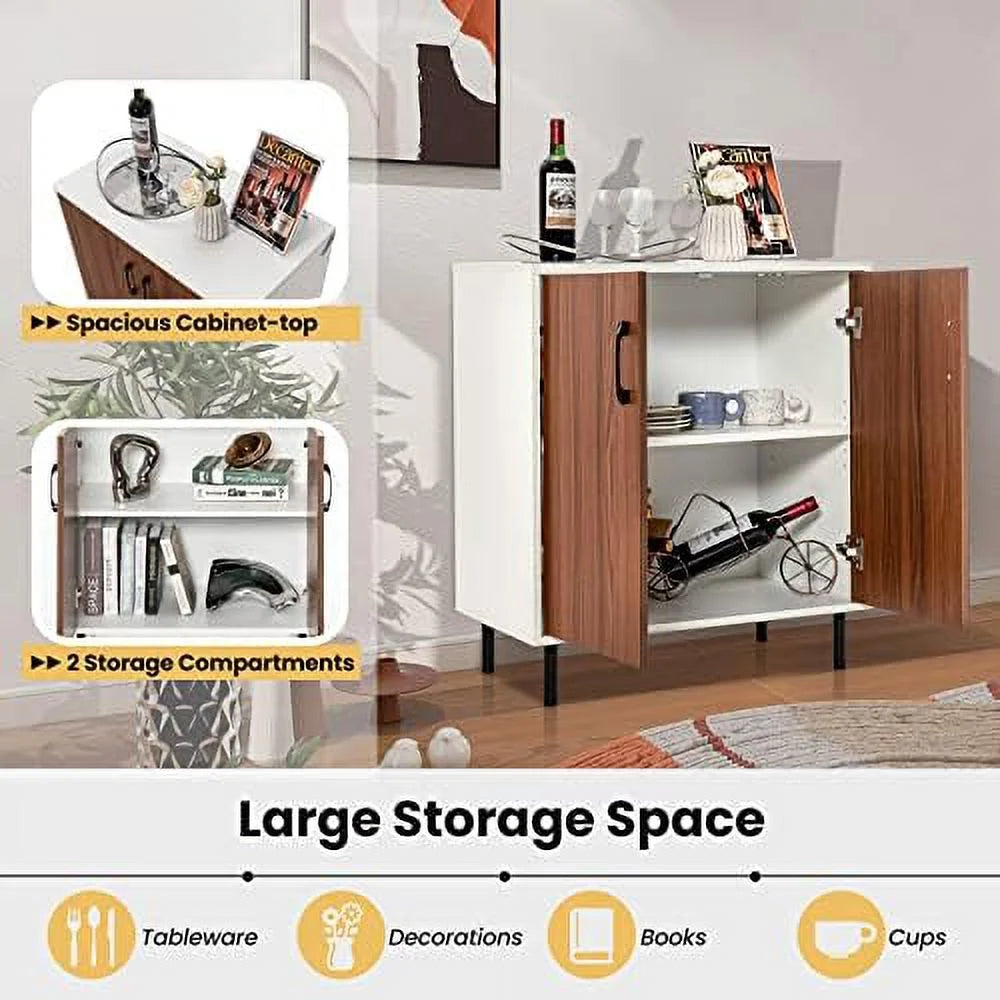 Buffet Cabinet with 2 Doors Sideboard W9192