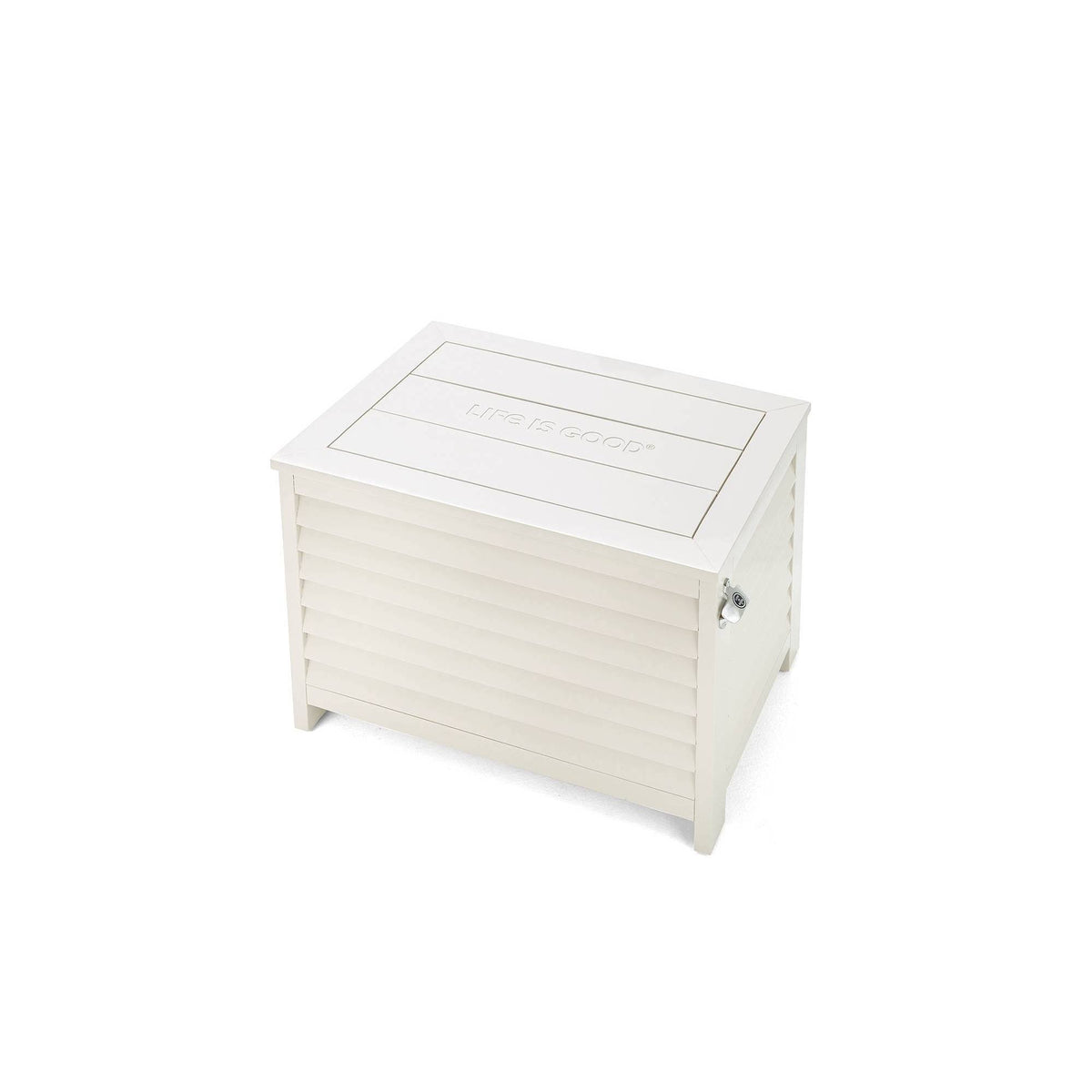 White Acacia Wood Cooler Q225