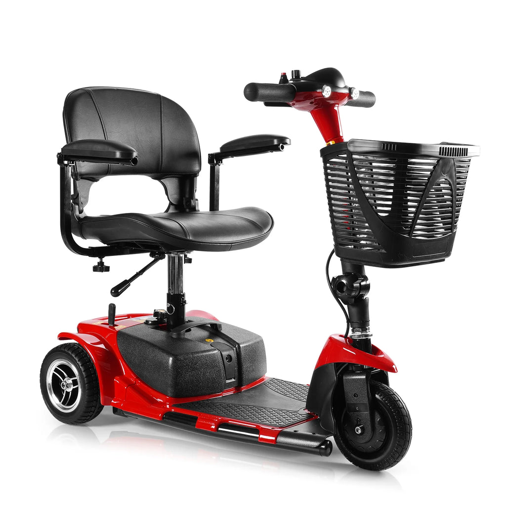 4 Wheels Portable Folding Power Mobility Scooter W5359